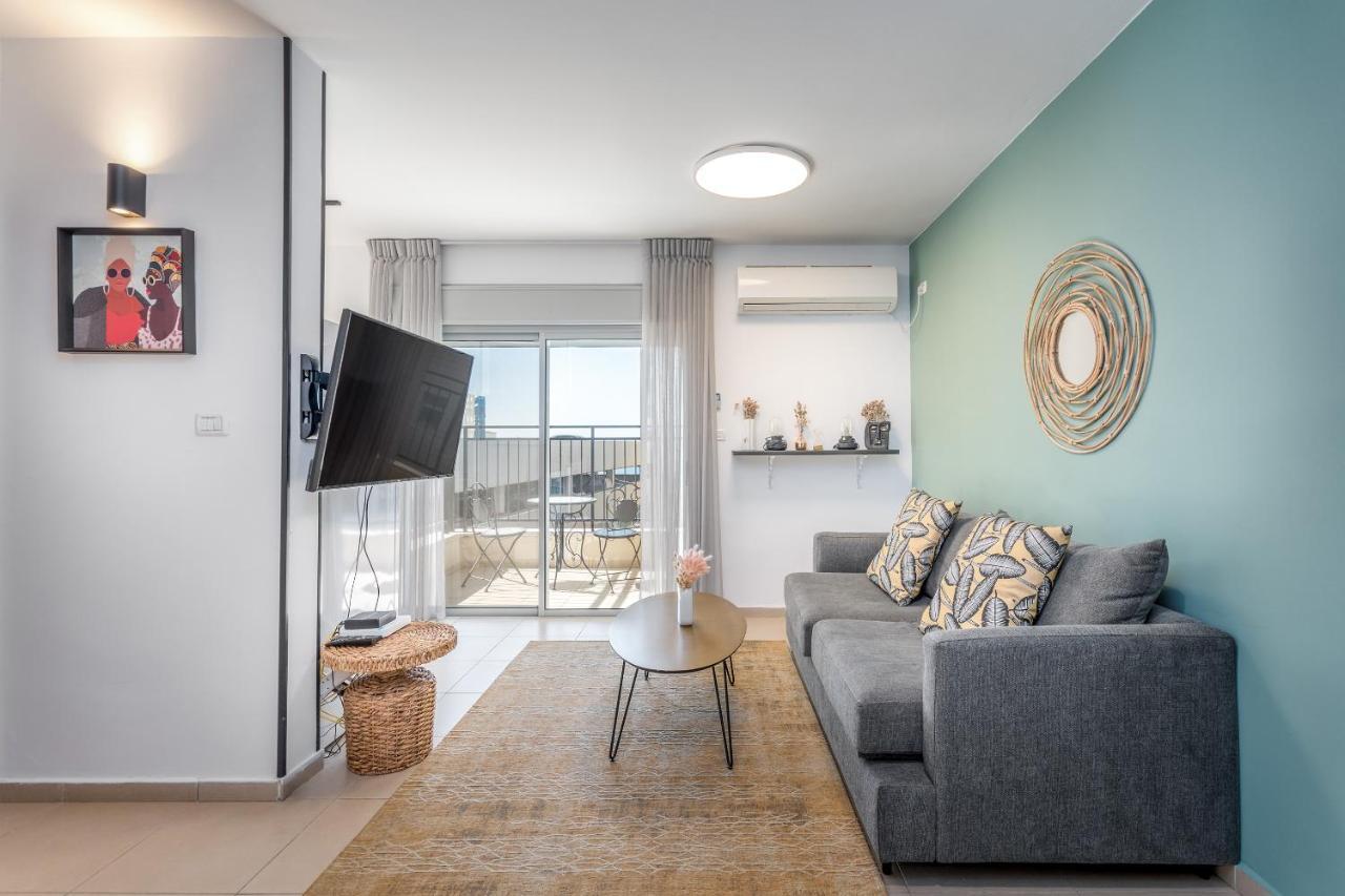 Bograshov Area - Cosy Apart' Hotel Close To The Beach Tel-Aviv Extérieur photo