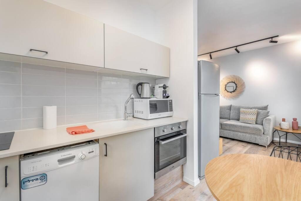 Bograshov Area - Cosy Apart' Hotel Close To The Beach Tel-Aviv Extérieur photo