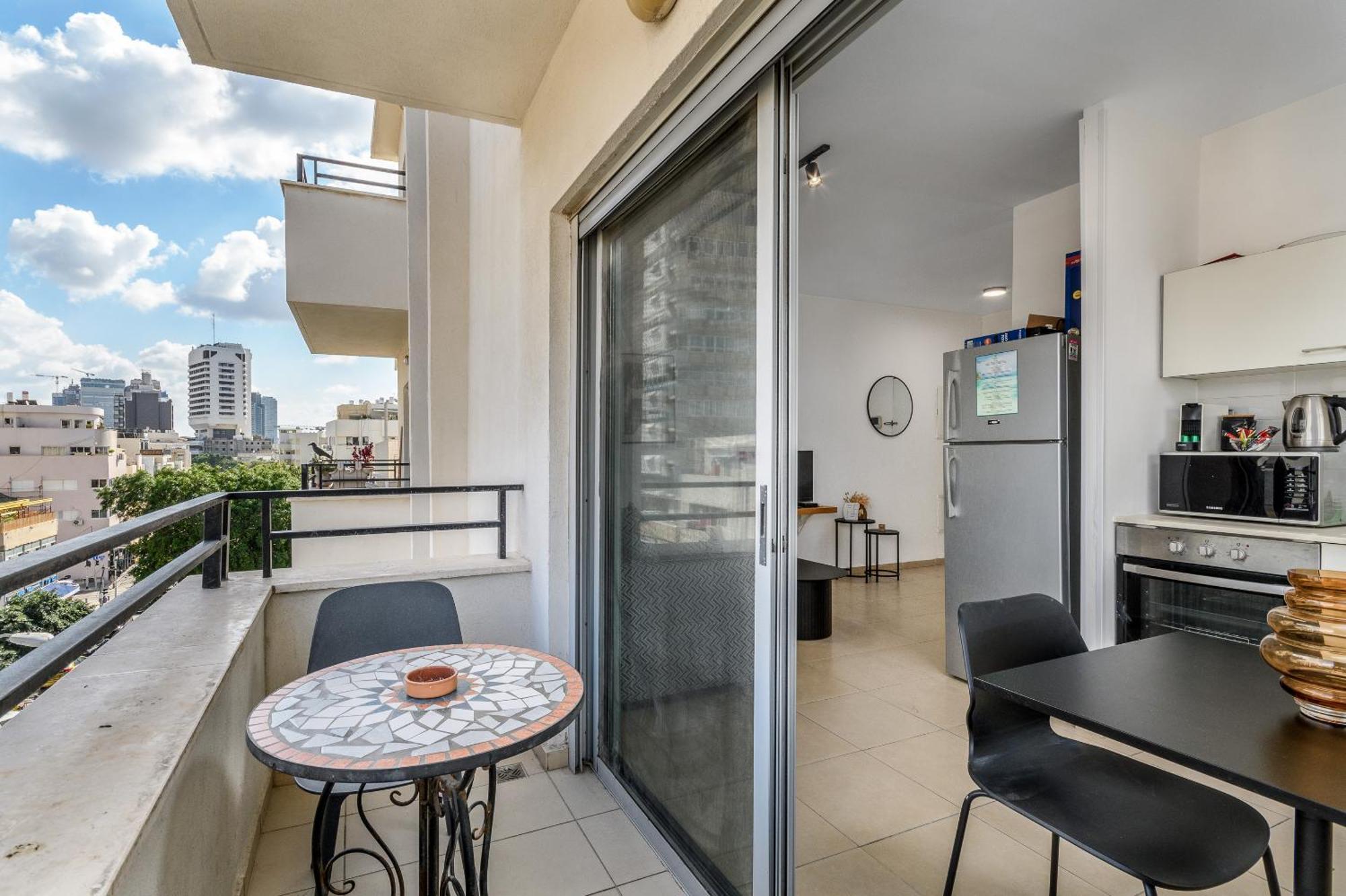 Bograshov Area - Cosy Apart' Hotel Close To The Beach Tel-Aviv Extérieur photo