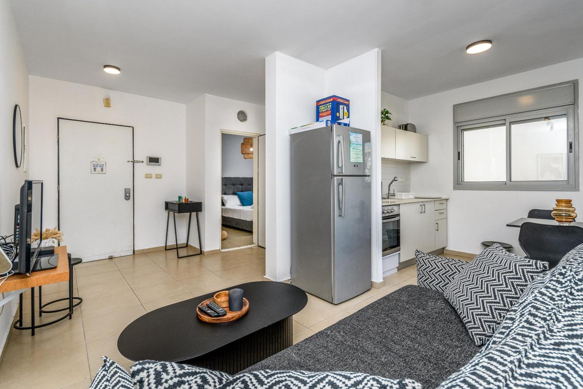 Bograshov Area - Cosy Apart' Hotel Close To The Beach Tel-Aviv Extérieur photo