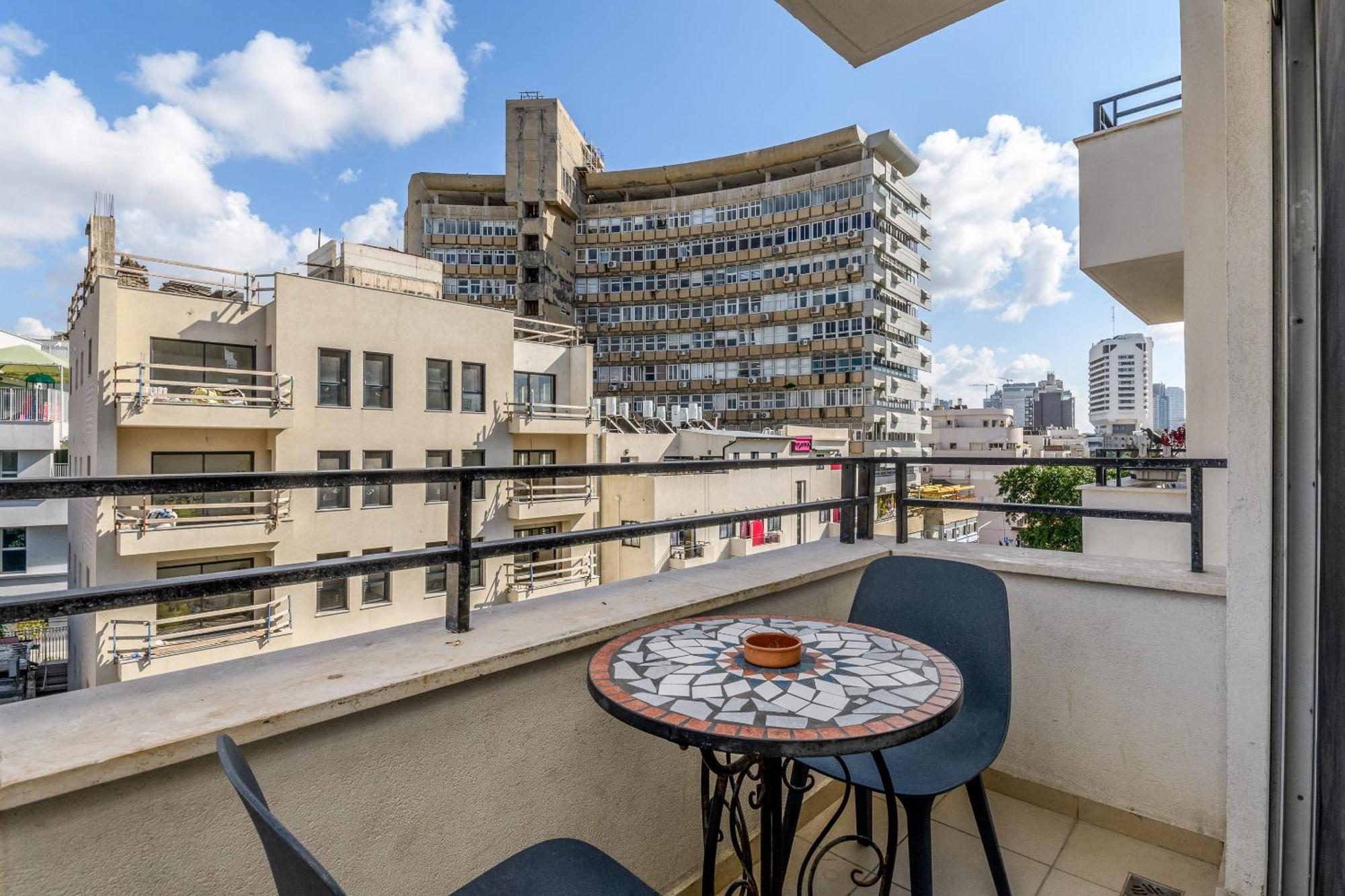 Bograshov Area - Cosy Apart' Hotel Close To The Beach Tel-Aviv Extérieur photo